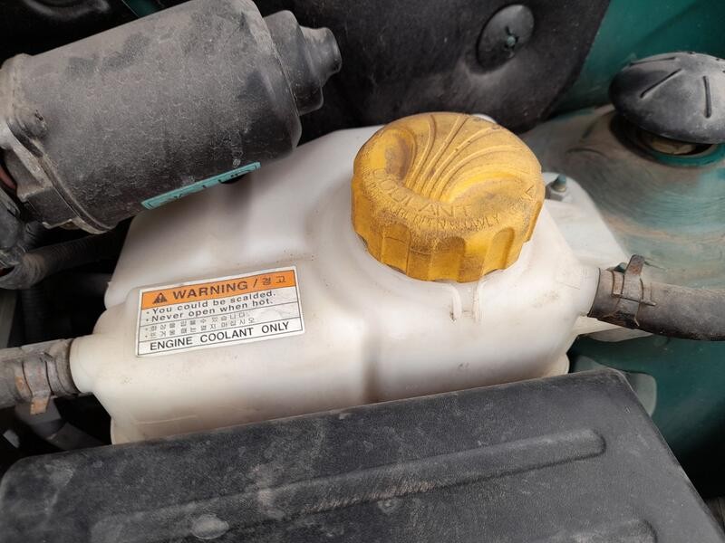 Recambio de deposito expansion para daewoo kalos (klas) 1.4 referencia OEM IAM 96817343  