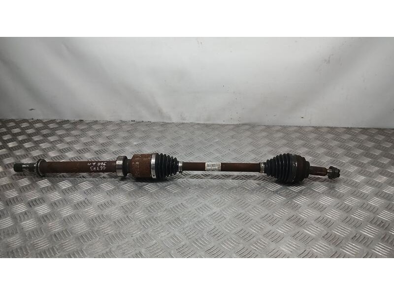 Recambio de transmision delantera derecha para renault clio iv business referencia OEM IAM 391008239R  