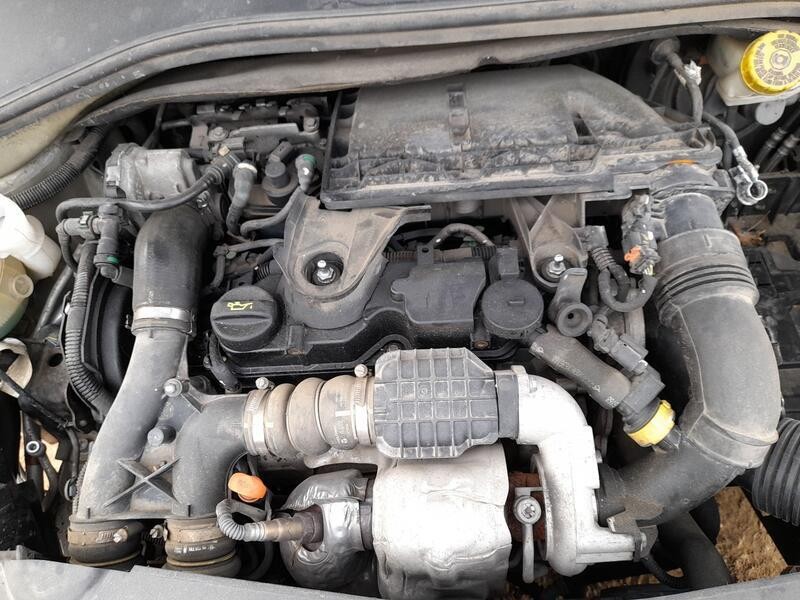 Recambio de motor completo para citroën c-elysee (dd_) 1.6 hdi 92 referencia OEM IAM 9H06 INYECCION BOSCH 