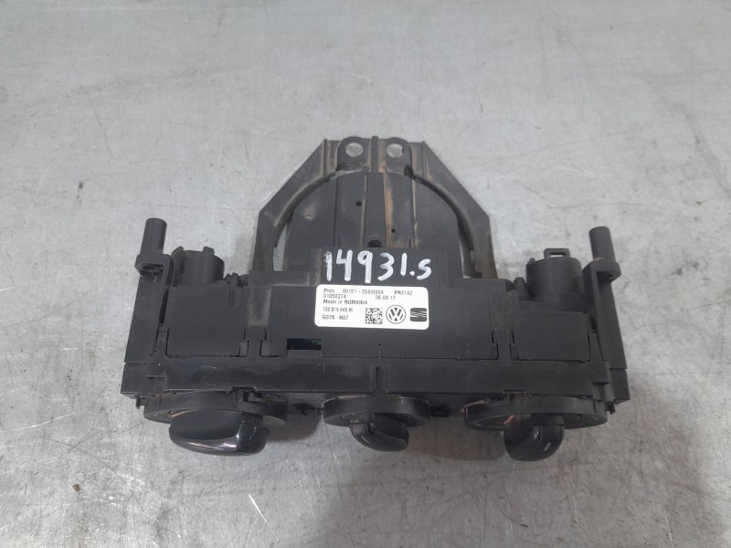 Recambio de mando calefaccion / aire acondicionado para volkswagen up! (122) high up! bmt referencia OEM IAM 1S0819045M  