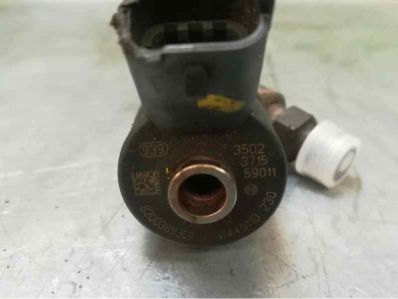 Recambio de inyector para renault megane ii berlina 5p dynamique referencia OEM IAM 8200389369 0445110230 BOSCH