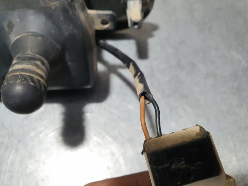 Recambio de retrovisor izquierdo para citroën berlingo 2.0 hdi sx familiar referencia OEM IAM SIN REF  C/N MANDO