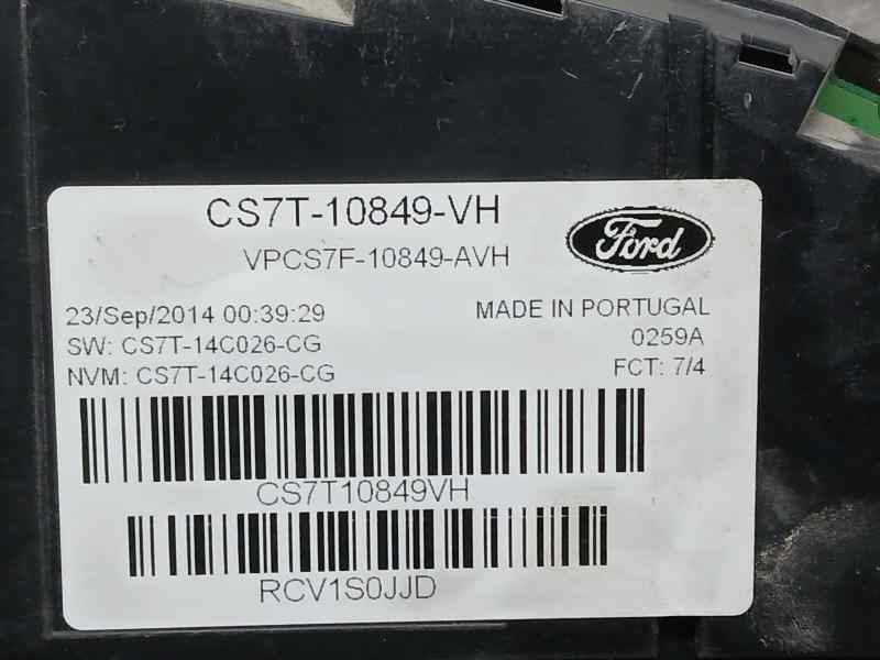 Recambio de cuadro instrumentos para ford s-max titanium referencia OEM IAM CS7T10849VH  