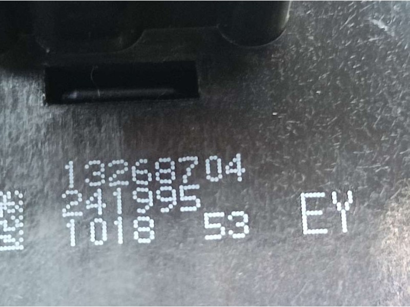 Recambio de mando luces para opel astra j lim. selective referencia OEM IAM 13268704  