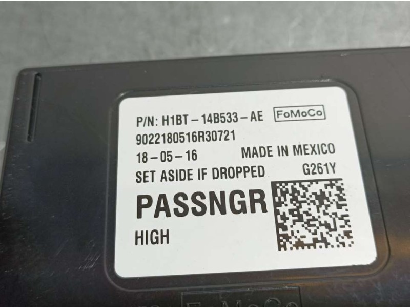 Recambio de modulo electronico para ford fiesta (ce1) active referencia OEM IAM H1BT14B533AE  
