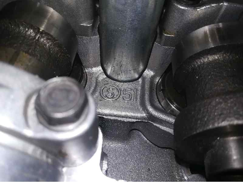 Recambio de culata para toyota corolla (e11) 1.6 16v referencia OEM IAM S51  RECONSTRUIDA