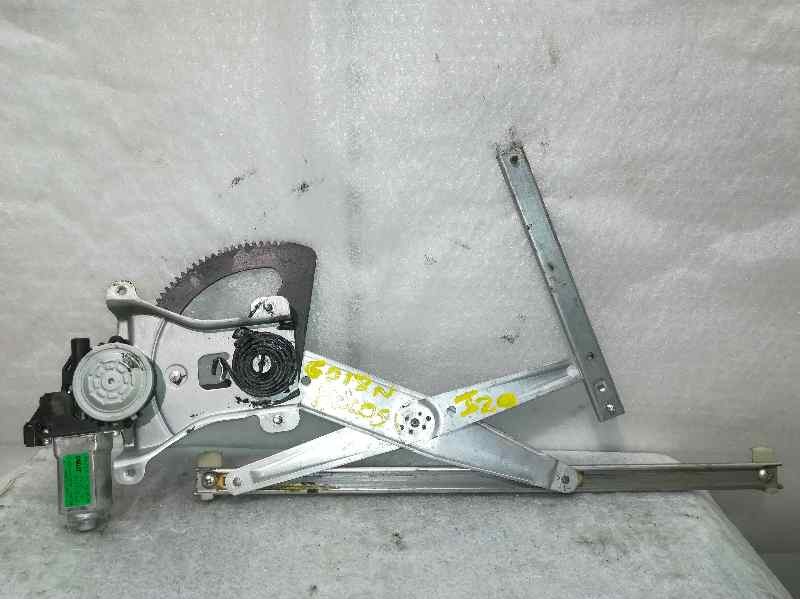 Recambio de elevalunas delantero izquierdo para chevrolet kalos 1.2 cat referencia OEM IAM 96541737 2 PINS 