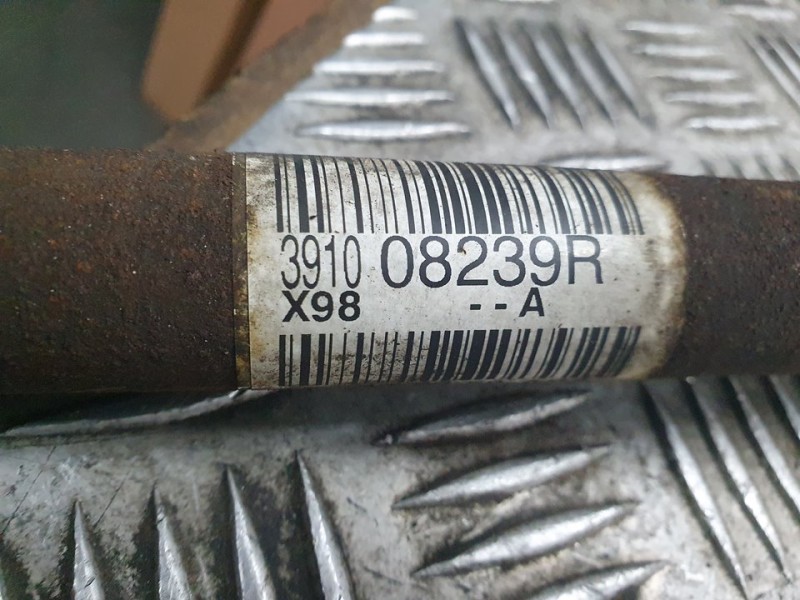 Recambio de transmision delantera derecha para renault clio iv business referencia OEM IAM 391008239R  