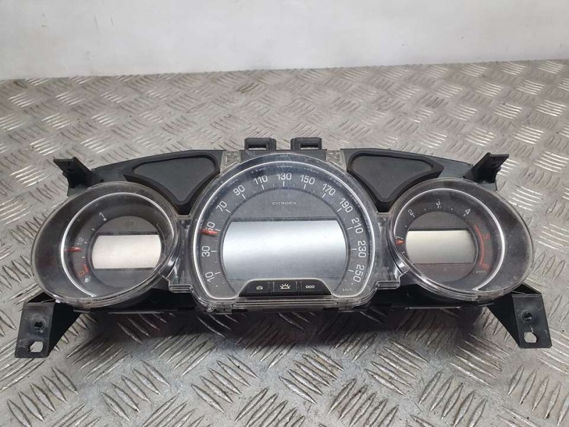 Recambio de cuadro instrumentos para citroën c5 berlina business referencia OEM IAM 9666326480  