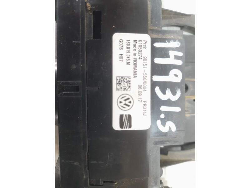 Recambio de mando calefaccion / aire acondicionado para volkswagen up! (122) high up! bmt referencia OEM IAM 1S0819045M  