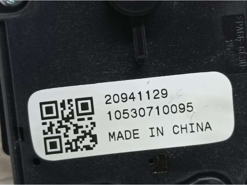 Recambio de mando intermitentes para opel astra j lim. selective referencia OEM IAM 20941129  