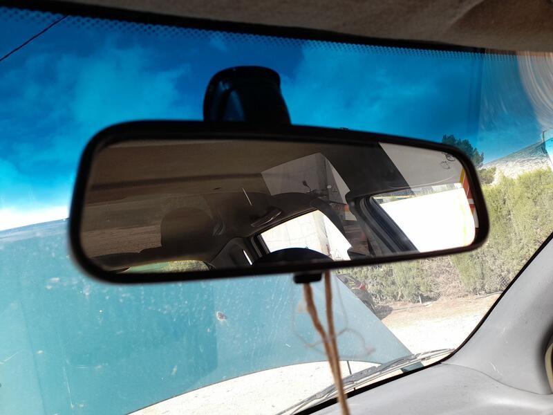 Recambio de espejo interior para daewoo kalos (klas) 1.4 referencia OEM IAM 96378732  