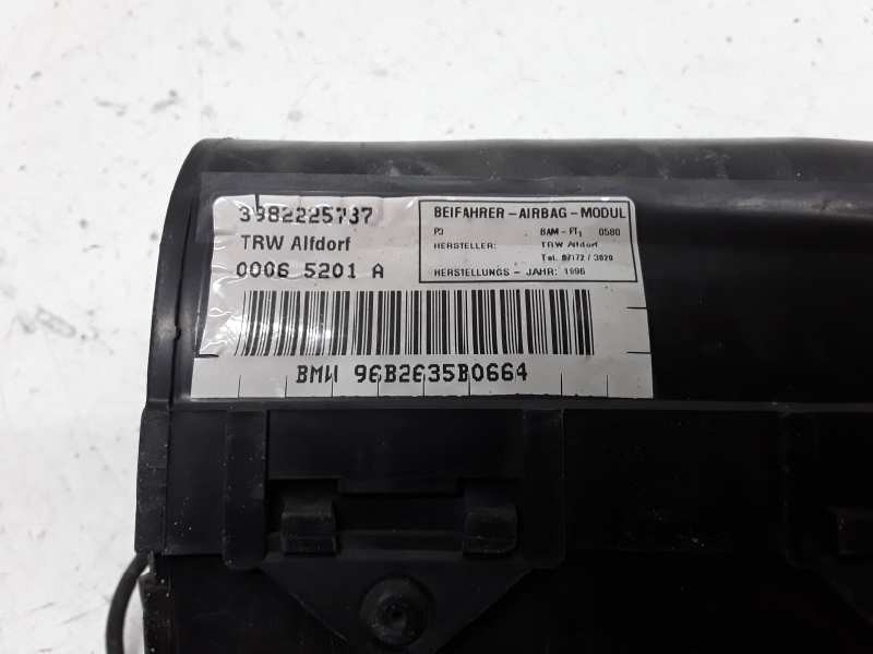 Recambio de kit airbag para bmw serie 5 berlina (e39) 2.8 24v cat referencia OEM IAM 3982225737  