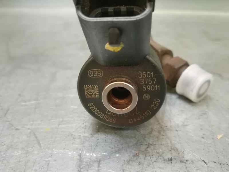 Recambio de inyector para renault megane ii berlina 5p dynamique referencia OEM IAM 8200389369 0445110230 BOSCH