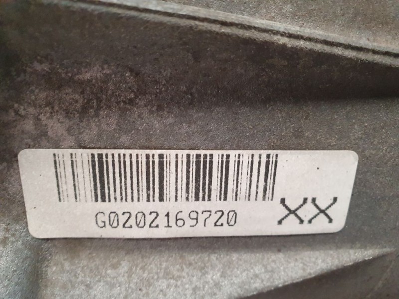 Recambio de caja cambios para opel vectra c berlina comfort referencia OEM IAM 24412510 02169720 5VELOCIDADES