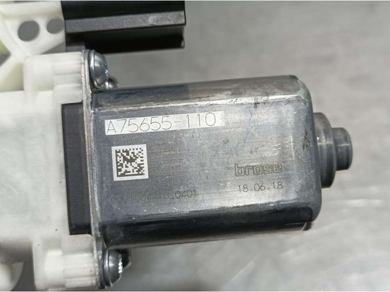 Recambio de motor elevalunas delantero derecho para ford fiesta (ce1) active referencia OEM IAM A75655110 0021504718 BROSE