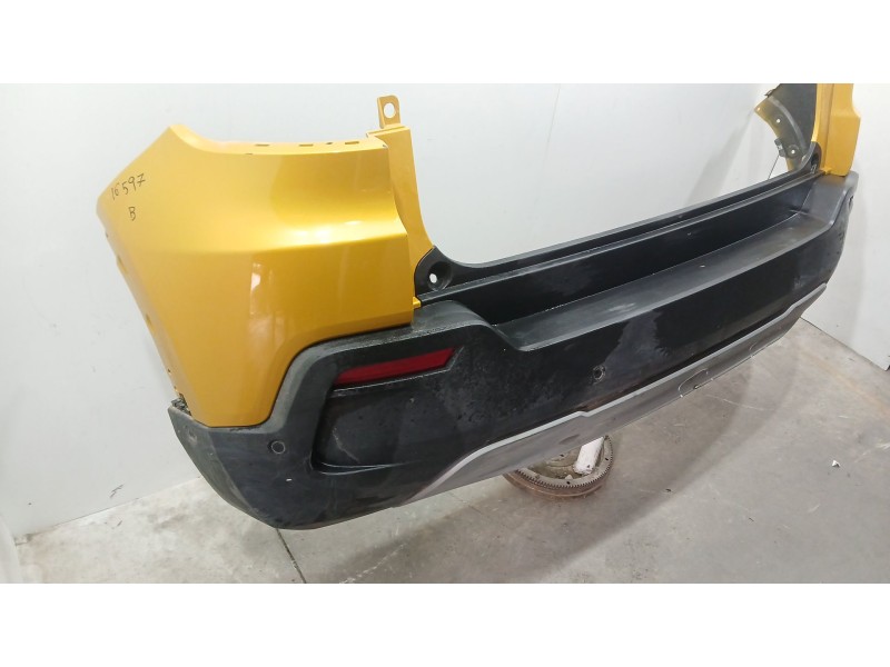 Recambio de paragolpes trasero para jeep avenger (j2) electric referencia OEM IAM 735783135 ROZADO 