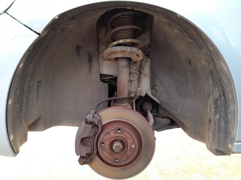 Recambio de plastico pase rueda del. izq. para citroën c-elysee (dd_) 1.6 hdi 92 referencia OEM IAM 9676736980  