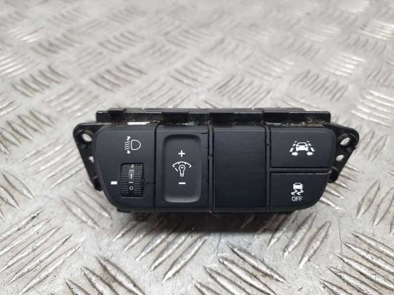 Recambio de mando luces para hyundai ioniq hybrid referencia OEM IAM 93700G2110 120021383 