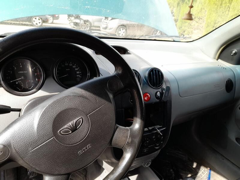 Recambio de kit airbag para daewoo kalos (klas) 1.4 referencia OEM IAM 96534470 C/SALPICADERO Y PRETENSORES 96534481 CENTRALITA