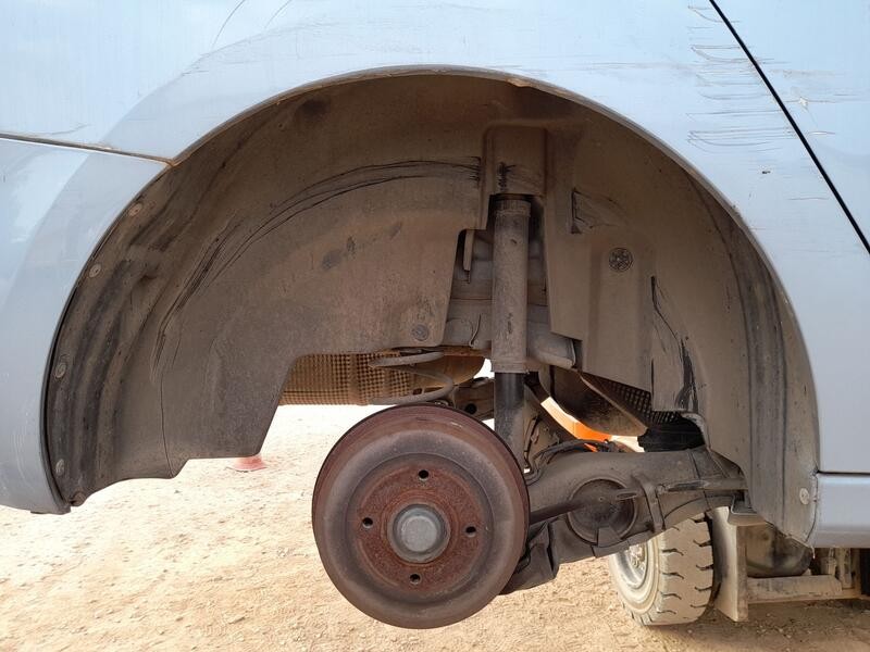 Recambio de plastico pase rueda tras. dch. para citroën c-elysee (dd_) 1.6 hdi 92 referencia OEM IAM 9678690480  