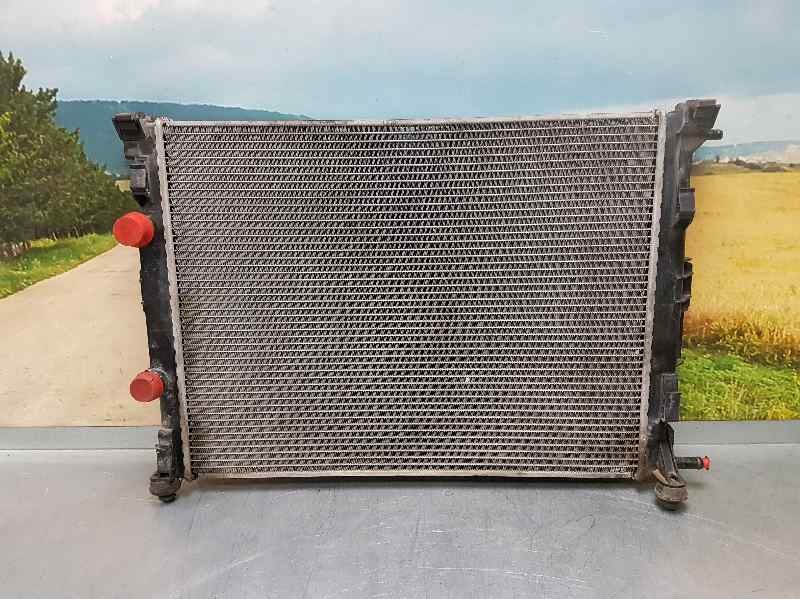 Recambio de radiador agua para renault megane ii berlina 5p dynamique referencia OEM IAM   