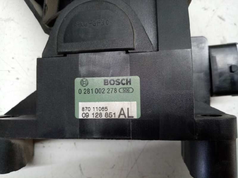 Recambio de potenciometro pedal para opel astra g berlina 2.0 dti referencia OEM IAM 0281002278  