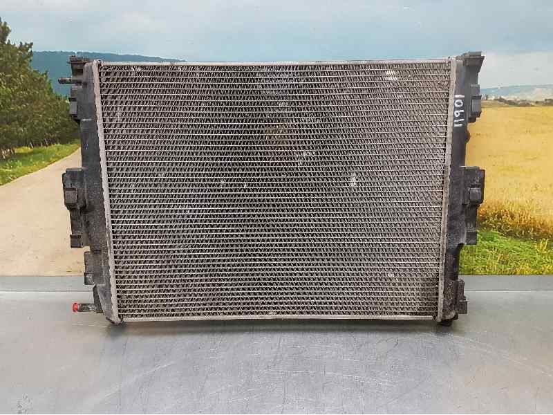 Recambio de radiador agua para renault megane ii berlina 5p dynamique referencia OEM IAM   