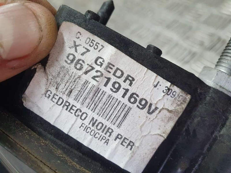 Recambio de retrovisor izquierdo para citroën c5 berlina business referencia OEM IAM 967219169V  ELECTRICO 9 CABLES