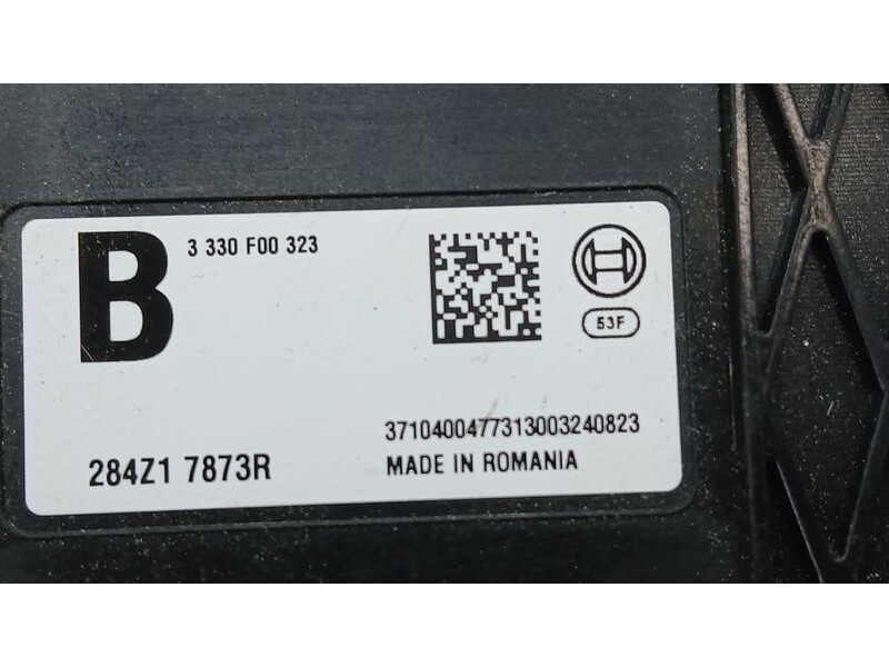 Recambio de modulo electronico para renault captur ii evolution referencia OEM IAM 284Z17873R  3330F00323