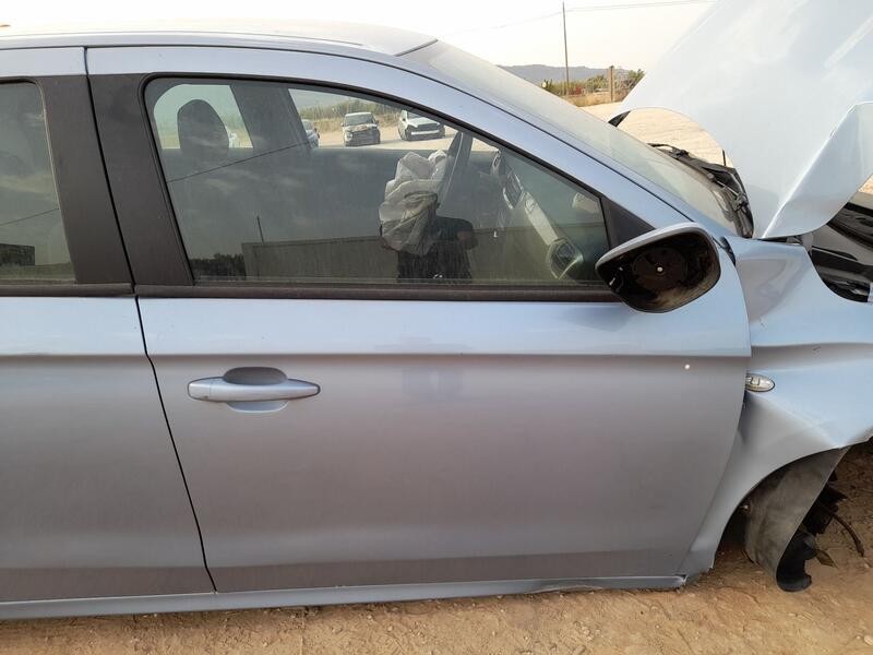 Recambio de puerta delantera derecha para citroën c-elysee (dd_) 1.6 hdi 92 referencia OEM IAM 9675195080  