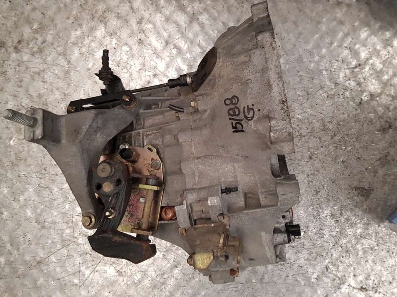 Recambio de caja cambios para ford mondeo berlina (ge) ambiente referencia OEM IAM 1S7R7002EC 180801 5VELOCIDADES