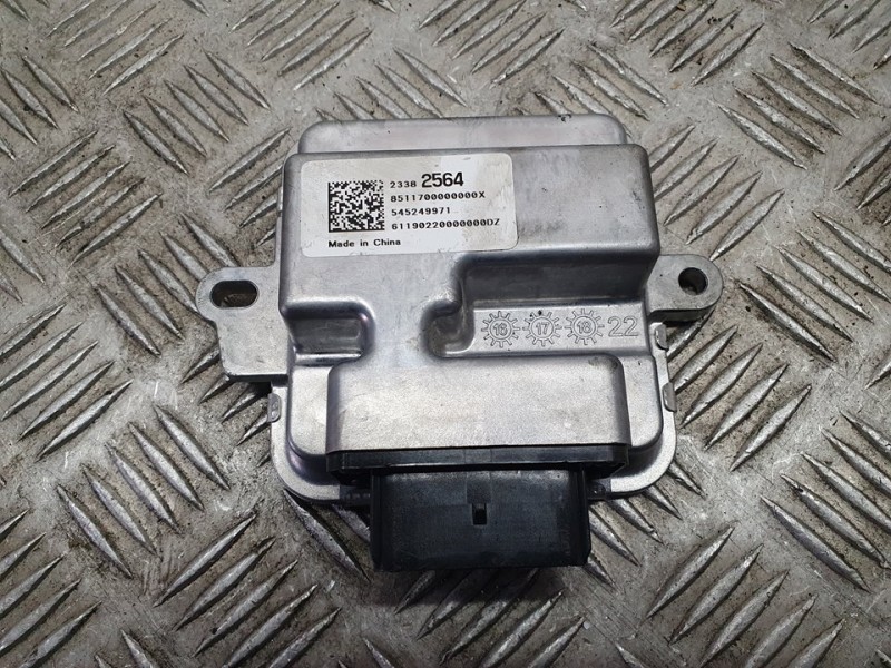 Recambio de modulo electronico para opel astra k lim. 5türig dynamic start/stop referencia OEM IAM 23382564 545249971 