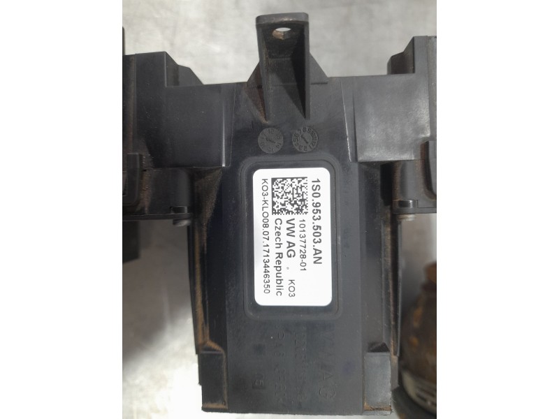 Recambio de mando luces y limpia para volkswagen up! (122) high up! bmt referencia OEM IAM 1S0953503AN  