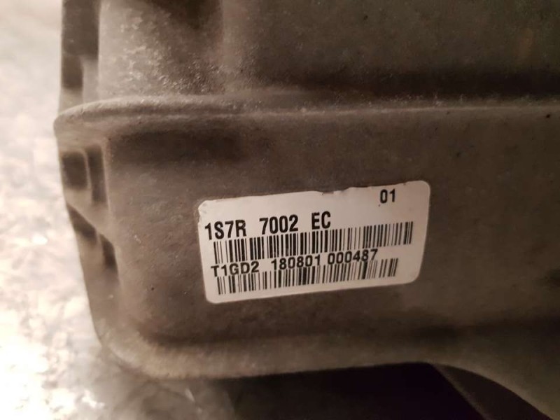 Recambio de caja cambios para ford mondeo berlina (ge) ambiente referencia OEM IAM 1S7R7002EC 180801 5VELOCIDADES