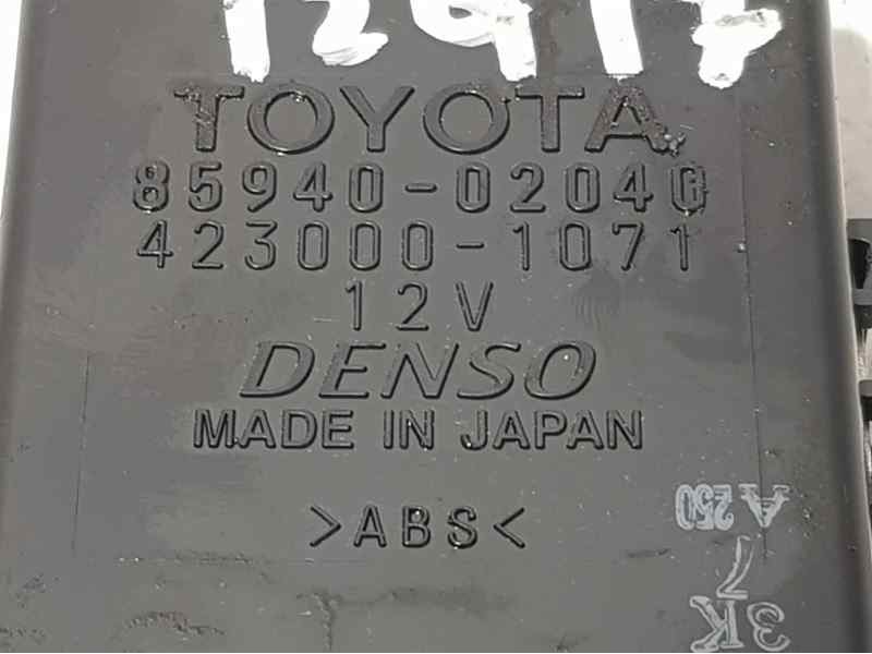 Recambio de modulo electronico para toyota auris luna referencia OEM IAM 8594002040 4230001071 DENSO