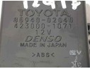 Recambio de modulo electronico para toyota auris luna referencia OEM IAM 8594002040 4230001071 DENSO
