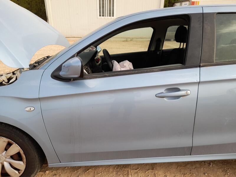 Recambio de puerta delantera izquierda para citroën c-elysee (dd_) 1.6 hdi 92 referencia OEM IAM 9803696580 TOCADA 