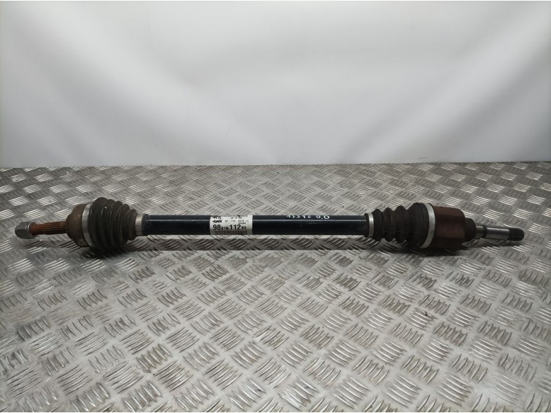 Recambio de transmision delantera derecha para citroën c3 feel referencia OEM IAM 9801611280  