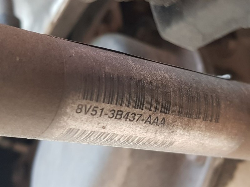 Recambio de transmision delantera izquierda para ford fiesta (cb1) ambiente referencia OEM IAM 8V513B437AAA  