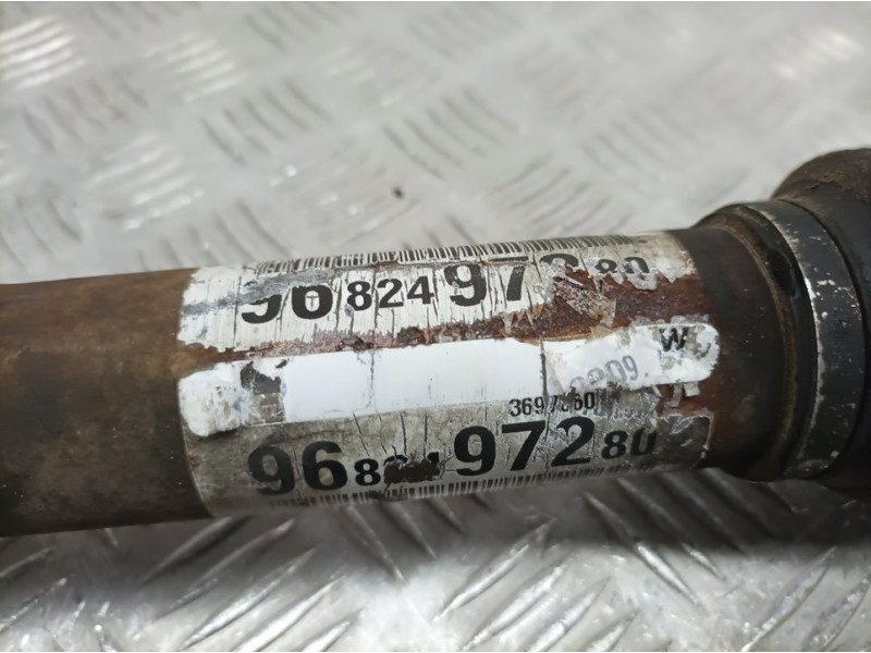 Recambio de transmision delantera derecha para citroën c5 berlina business referencia OEM IAM 9682497280  