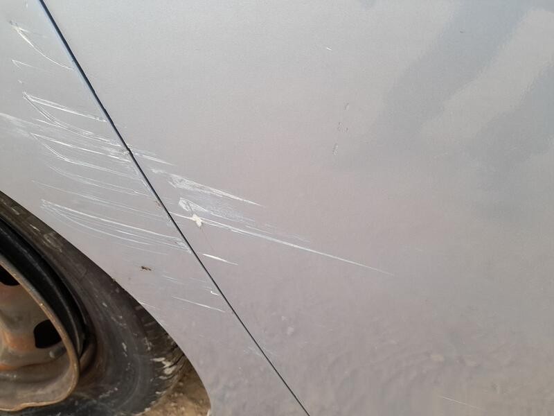 Recambio de puerta trasera derecha para citroën c-elysee (dd_) 1.6 hdi 92 referencia OEM IAM 9675190680 ROZADA 