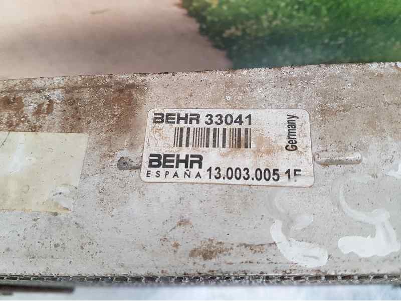 Recambio de intercooler para nissan cabstar chasis cabina referencia OEM IAM 130030051F 33041 BEHR