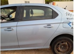 PUERTA TRASERA IZQUIERDA 9675190780 ROZADA 