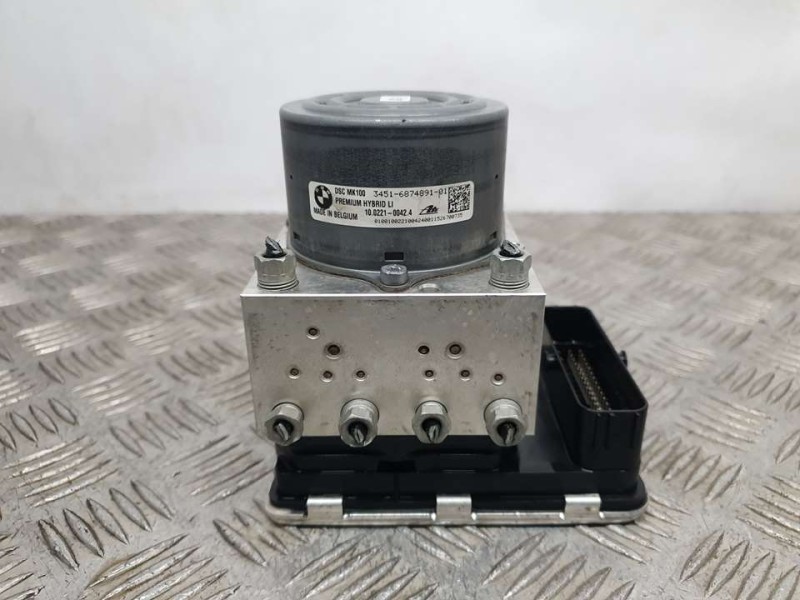 Recambio de abs para bmw i8 (i12) i8 pure impulse referencia OEM IAM 687489101 10022100424 ATE