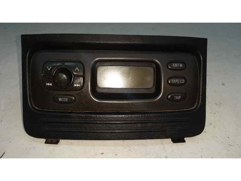Recambio de mando radio para toyota yaris verso (ncp2/nlp2) 1.4 d-4d linea luna referencia OEM IAM CNTS0922A 8611052040C0 