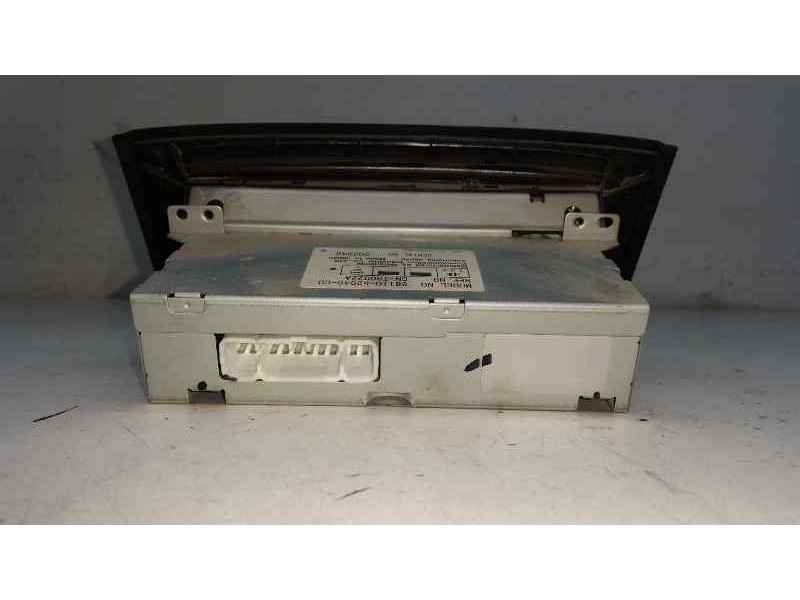 Recambio de mando radio para toyota yaris verso (ncp2/nlp2) 1.4 d-4d linea luna referencia OEM IAM CNTS0922A 8611052040C0 