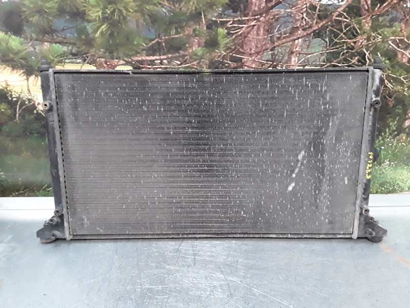 Recambio de radiador agua para volkswagen sharan (7m8) 1.9 tdi referencia OEM IAM 753791U  VALEO