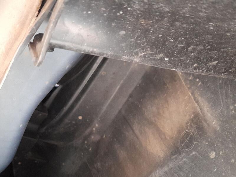 Recambio de refuerzo paragolpes trasero para citroën c-elysee (dd_) 1.6 hdi 92 referencia OEM IAM 1608707080  