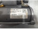 Recambio de motor arranque para volkswagen up! (122) high up! bmt referencia OEM IAM 02M911021G BOSCH 0001179510511